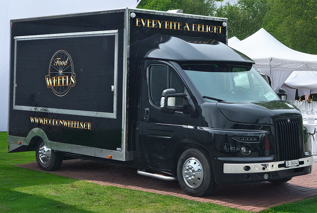 Foodtruck Hochzeit