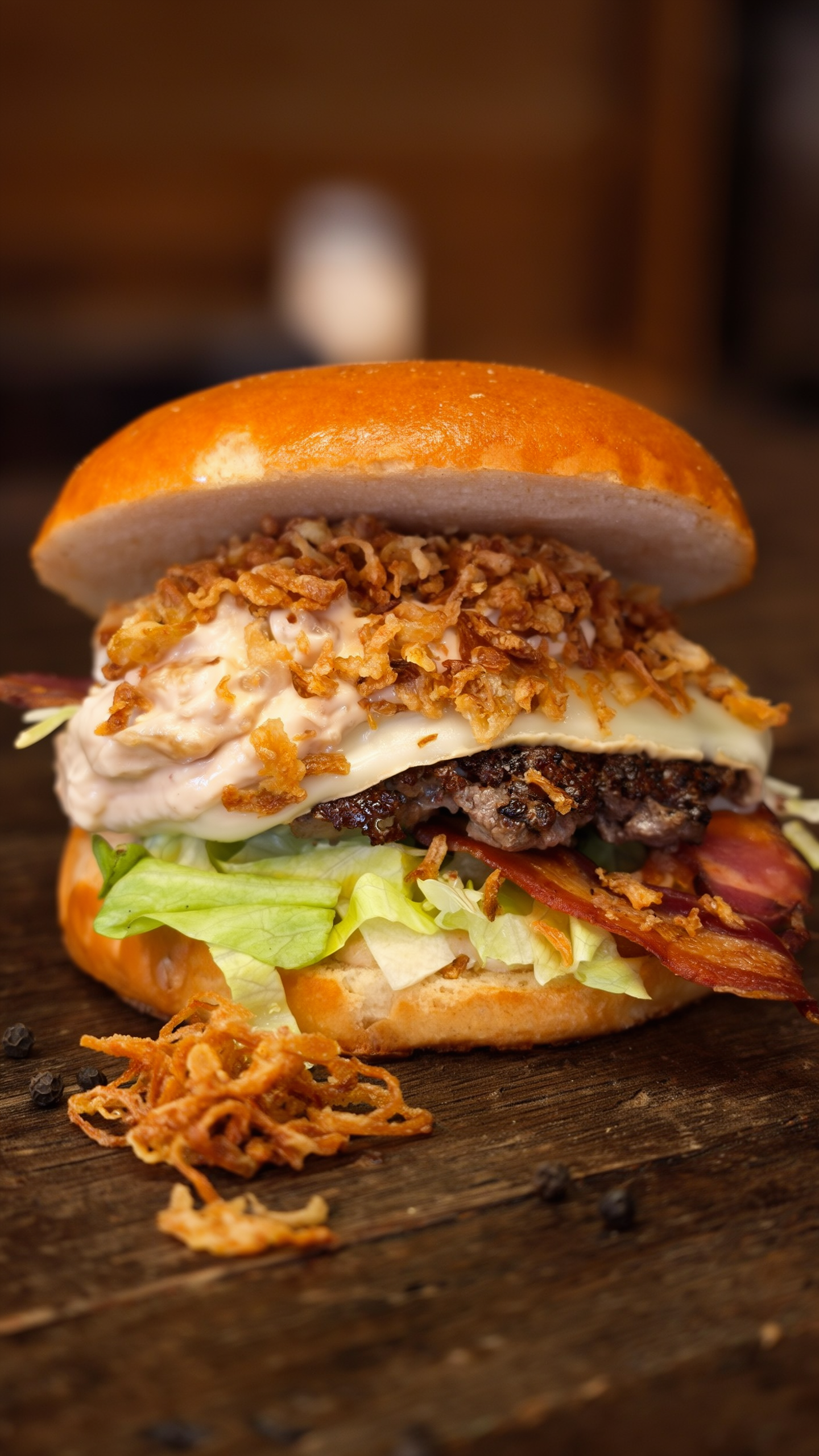 Food on Wheels Burger Marroni